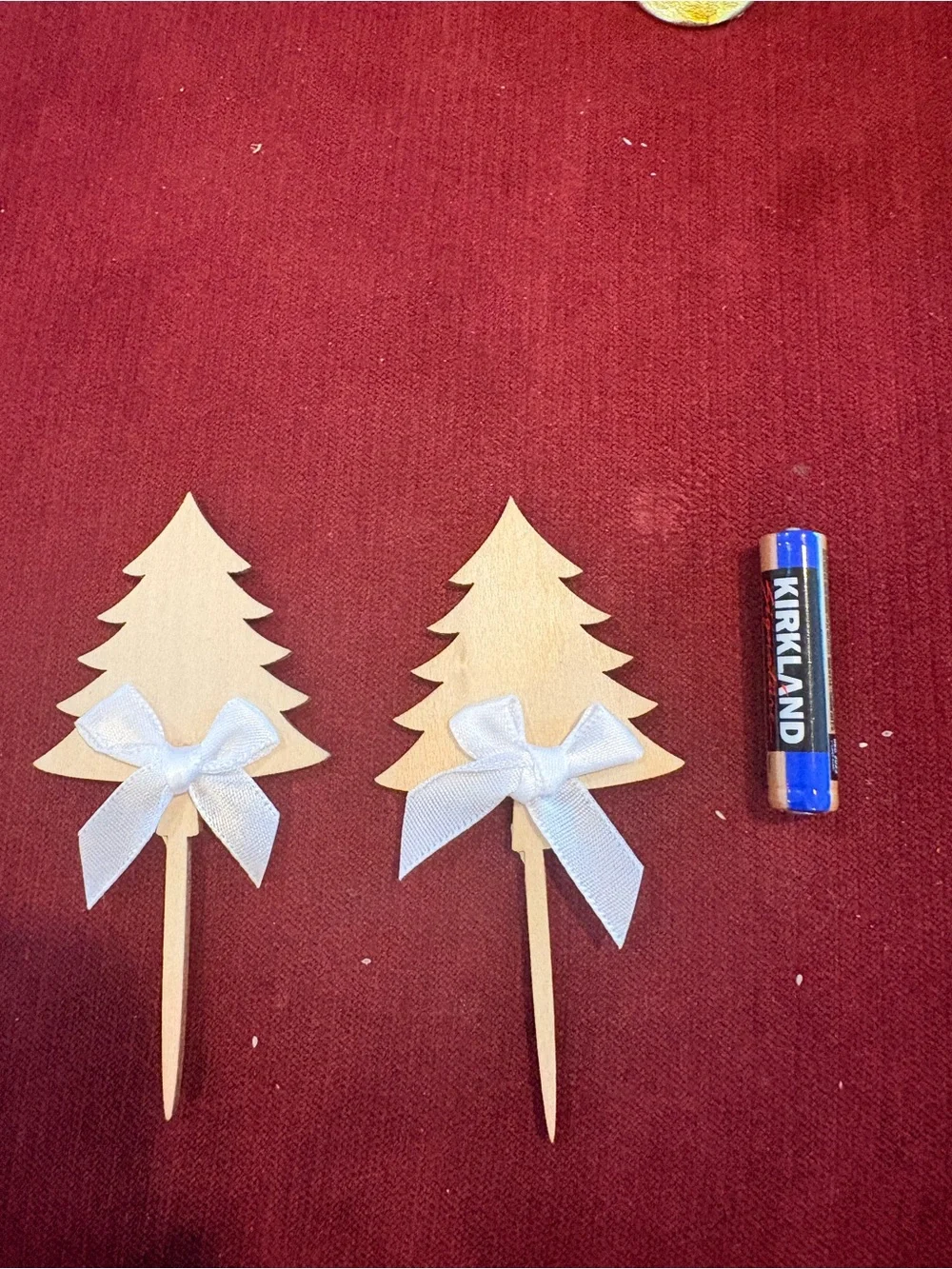 Cute Cake Toppers Set and Gift Bag